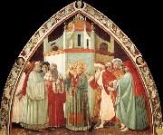 UCCELLO, Paolo, Disputation of St Stephen